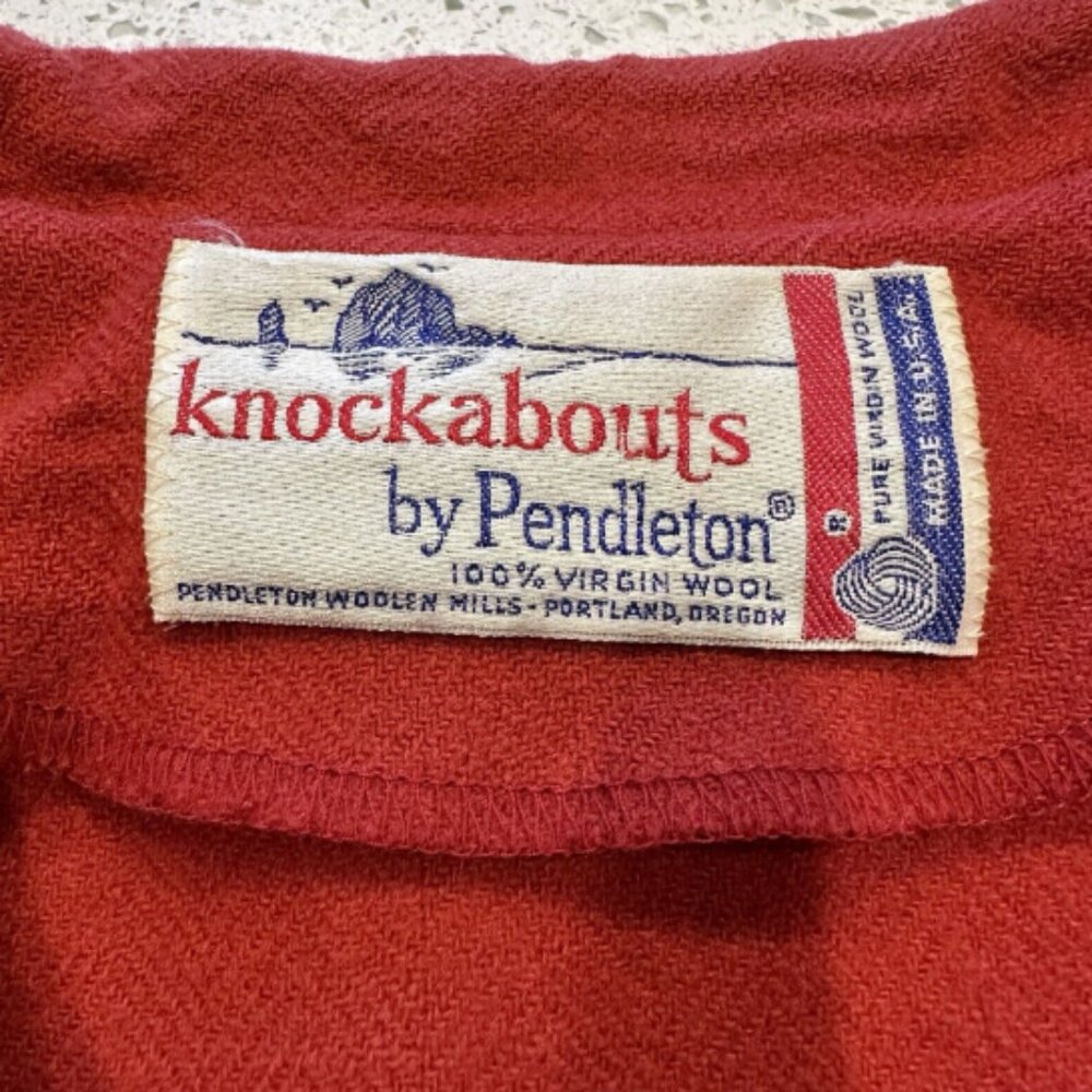Pendleton Knockabouts Button Up Wool Jacket Women… - image 4